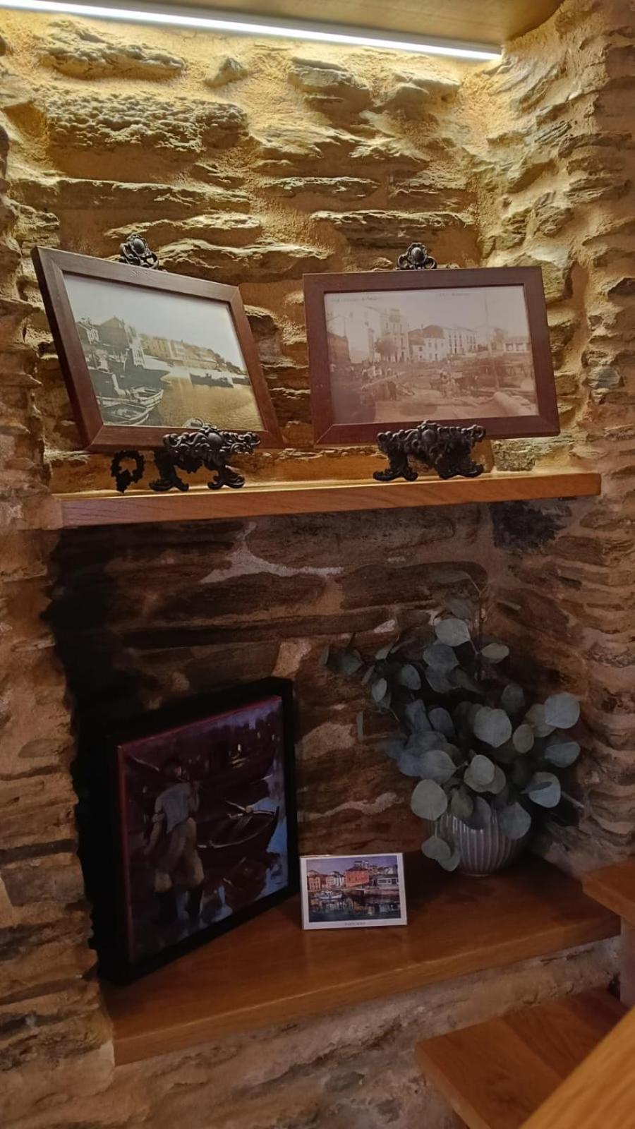O Recuncho De Celia Villa Foz Bagian luar foto